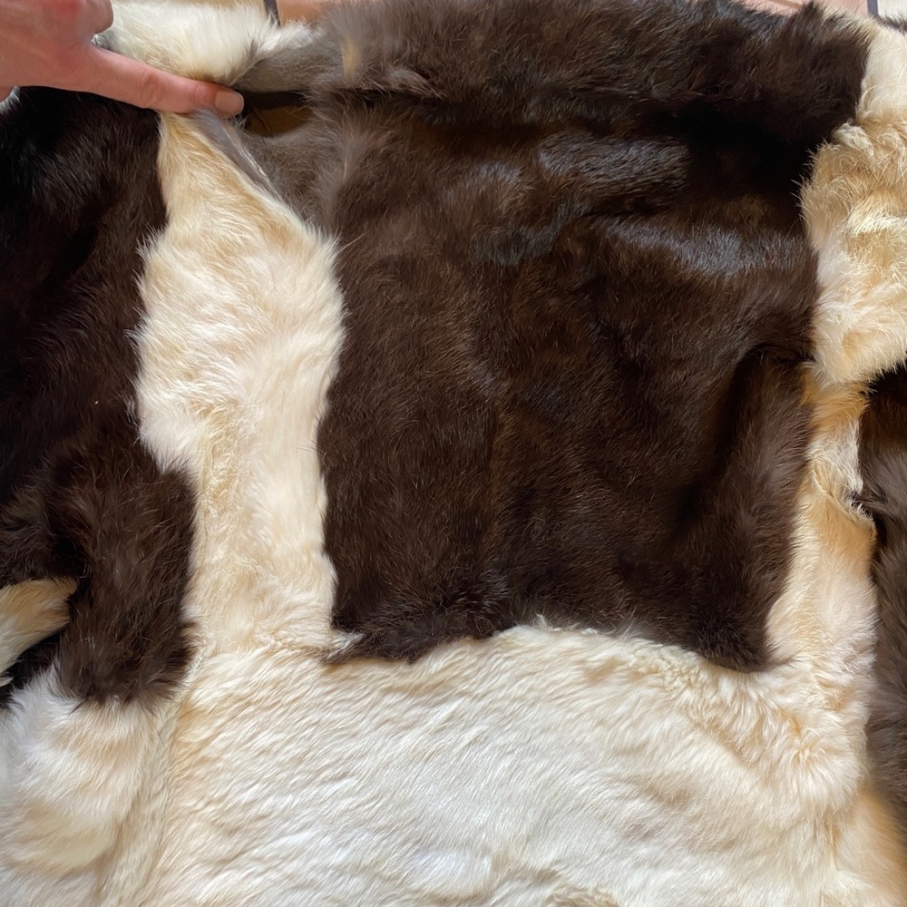 Gorgeous Vintage Rabbit Jacket - Picture 9 of 13